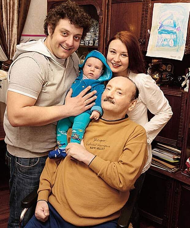 Михаил полицеймако семья и дети фото